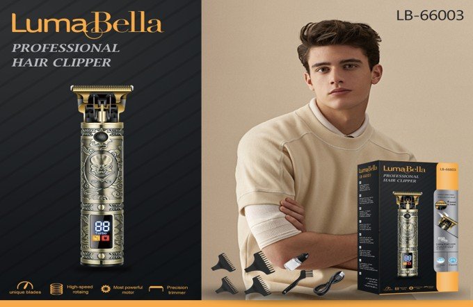 Professional Hair Clipper