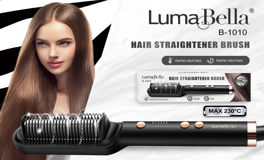 Hair Straightener Brush
