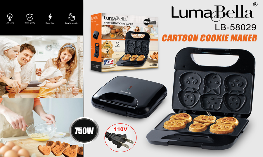 Cartoon Cookie Maker